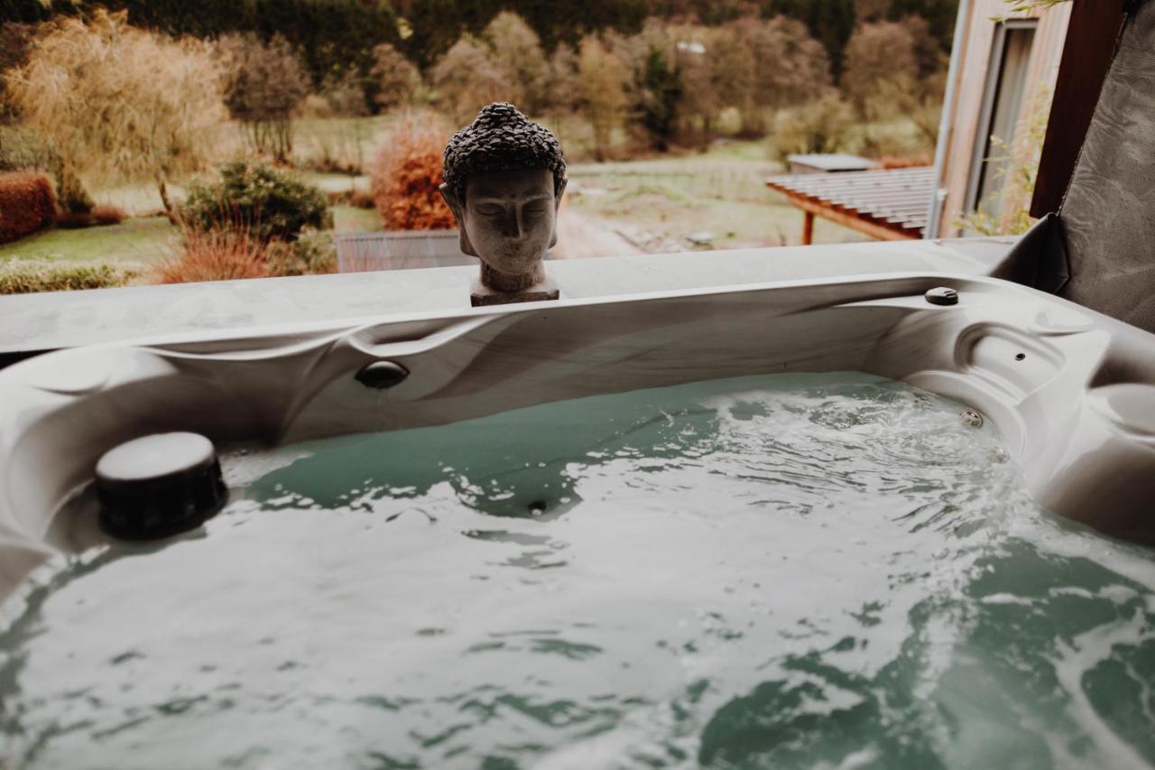 At Home - Jacuzzi Privatif Gesves Esterno foto