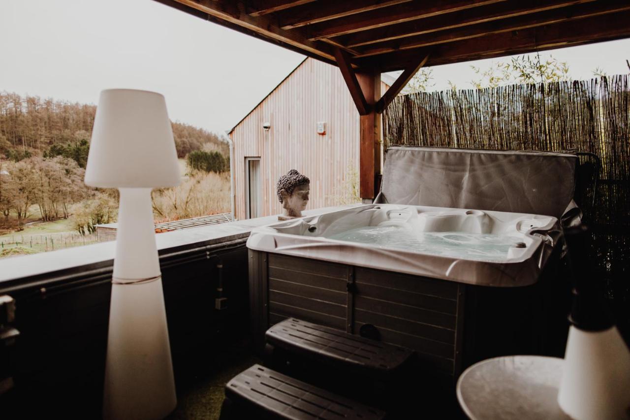 At Home - Jacuzzi Privatif Gesves Esterno foto